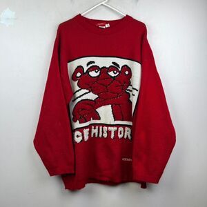 Vintage History ICEBERG Panther Sweater Size XXL